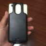 赫扬 安卓Type-C苹果通用背夹充电宝电池适用华为小米vivo魅族oppo一体无线快充移动电源超薄 安卓上宽下窄接口-6800毫安时-轻薄快充-磨砂黑 实拍图