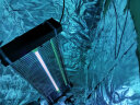 金卫士（GOLDVISS）紫外线消毒灯管 杀菌灯管 UV石英灯管 家用臭氧消毒柜紫外线灯管 2条无臭氧灯管 20W 实拍图