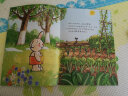折耳兔瑞奇快乐成长图画书·爷爷的菜园（平装） 实拍图