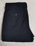 无印良品 MUJI 男式 弹力起毛凸纹 轻便裤 M9AE419 海军蓝 S 实拍图