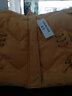 尚涛（SHANGTAO）【惠购】棉服女短款冬季2026年新款韩版棉袄时尚加厚棉衣女装外套 黄色 XL 实拍图