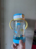 利其尔（Richell） 宝宝学饮水杯 儿童吸管杯 婴儿水杯  带手柄防漏喝水训练杯 恐龙水杯 320ml 吸管型 实拍图