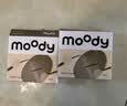 moody 美瞳日抛隐形眼镜大小直径经典系列10片装 天鹅绒黑125度 实拍图