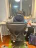 赫曼米勒（HERMAN MILLER）美国品牌 99成新二代赫曼aeron原装二手人体工学椅电脑椅 整椅发货 质保十二年 久坐护腰办公椅电脑椅 碳灰色（大号+尼龙脚） 送头枕 实拍图