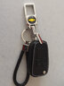 绅创雪佛兰钥匙套迈锐宝科鲁泽科鲁兹探界者科沃兹开拓者创酷赛欧包扣 配锌合金钥匙扣 A款折叠2键 实拍图