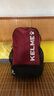 KELME/卡尔美 多功能运动双肩包男书包健身排球足球训练装备背包带鞋包 酒红 20-35升儿童（尺寸:32*17*45CM） 实拍图