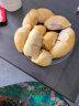 京鲜生 泰国进口金枕头榴莲 巴掌榴莲 1-1.5kg 1个装 新鲜水果 实拍图