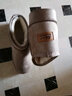 回力雪地靴女冬季新款加绒加厚面包鞋时尚百搭棉鞋女一脚蹬短筒靴子女 纽扣款-驼色 【0598】 40 实拍图