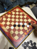 TOI图益经典儿童桌游亲子早教桌面游戏蛇棋飞行棋玩具3-4-8岁儿童生日礼物圣诞节礼物 龙与宝藏多功能游戏棋（内含20款经典游戏） 实拍图