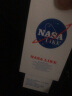 NASA LIKE官方潮牌棉服冬季加厚连帽外套保暖男士棉衣羽绒棉服情侣大码棉袄 黑色  L（建议100-120斤） 实拍图
