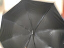奉渊雨伞女大号防晒黑胶遮阳伞晴雨两用折叠伞学生太阳伞晴雨伞便携 湖水蓝UV-加强版时尚款 实拍图