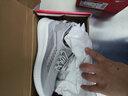 双星八特运动鞋男跑步鞋冬季防滑保暖轻便休闲鞋男鞋青少年学生鞋 黑灰春款 41 实拍图