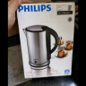 飞利浦（PHILIPS）电水壶热水壶电热水壶德国肖特玻璃 HD9342/08 1.5L烧水壶 实拍图