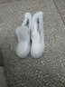 GUQIAN雪地靴女2025秋冬季棉鞋女皮毛一体保暖加绒女士休闲靴子女鞋靴 卡其色【加绒】 39 (245mm) 实拍图