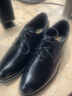 蜻蜓牌男士棉皮鞋男真皮冬季加绒保暖休闲黑色软皮内增高商务正装婚鞋子 黑色单里增高款 38 实拍图