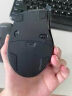 罗技（Logitech）M705 企业级无线鼠标 激光办公鼠标 双模滚轮右手人体工学鼠标 笔记本台式鼠标 带无线优联接收器 实拍图