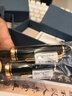 SAILOR写乐21K钢笔 PG大型平顶天冠11-2036/2037 双色金尖 练字钢笔【礼盒】 黒杆金夹双色尖2036 B 实拍图