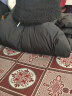 南极人棉衣男士连帽加厚保暖中长款外套冬季新款潮棉袄冬装棉服 黑色 L 实拍图