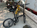 大行（DAHON）折叠自行车20英寸8级变速经典P8单车KBC083 黑色高配款-京仓 晒单实拍图