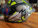 睿觅（RYMIC）摩托车头盔全盔3C认证男女专业机车骑行头盔跑盔四季977皮卡M 实拍图