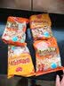 婴儿乐 蛋奶加钙饼干180g*4袋 胡萝卜素饼干零食小馒头儿童零食 混合10袋 实拍图