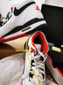 耐克（NIKE）官方舰店男鞋AIR FLIGHT 89气垫运动鞋AJ4兄弟款篮球鞋休闲跑步鞋 AJ4兄弟款/白红黑/热卖推荐 44 实拍图