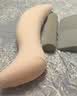 文雅丽（Viiyaly） 海马抱枕泰国天然乳胶孕妇侧睡觉人男女朋友儿童夹腿长条形靠枕 浅粉色外套 105cm*33cm 含枕芯 160以下适用 实拍图
