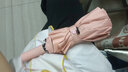 宝迪妮（Baodini）全自动雨伞便携折叠男大号加固加厚结实抗风晴雨两用双人女太阳伞 72骨橄榄棕 实拍图
