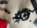 永步电动助力车折叠超轻便携小型迷你成人男女士代步车锂电池滑板车 黑【超级版12AH】可折叠+45KM 实拍图