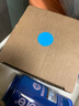 coolcore° 美国麦迪冷感运动毛巾吸汗速干男女篮球跑步健身降温擦汗腕巾夏 天蓝色网 实拍图