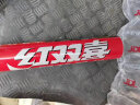 红双喜DHS羽毛球比赛耐打复合软木鹅毛羽毛球12只装EG12 实拍图
