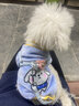 嬉皮狗（hipidog） 狗狗衣服秋冬季泰迪衣服小型犬保暖打底衫防掉毛比熊幼犬衣服 卡其色呆呆狗 M (建议体重6-8斤) 实拍图