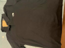 北面（The North Face）【经典款】POLO衫男短袖T恤休闲半袖舒适透气24春夏上新|87UX JK3/黑色 XXL/185 晒单实拍图