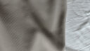 William fox&sons威廉福克斯男装垂顺感杜邦科技纤维丝滑面料抽绳直筒宽松休闲裤男 米色 XL 晒单实拍图