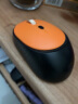 惠普（HP）M231无线蓝牙双模鼠标 蓝牙5.0/4.0 便携办公鼠标 多模切换智能休眠手感舒适 黑橙拼色 实拍图