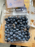 良田悦味 怡颗莓蓝莓中大果 当季限量蓝莓水果生鲜 限量特大果4盒装0.5kg 实拍图