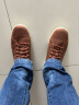 Timberland添柏岚官方男鞋新款板鞋户外休闲低帮|A2HGE A2HGEW/铁锈色 42 实拍图