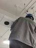 施蒙奇春秋劳保工作服长袖套装男女汽修服工装车间厂服电焊服工衣定做 浅灰色（单上衣） XL /175(建议135-155斤) 实拍图