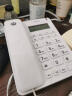 摩托罗拉（Motorola）CT202C电话机座机固定电话办公家用免电池免提欧式时尚 白色 实拍图
