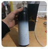 SCDADU保温杯水杯304男女水杯圣诞礼物学生时尚网红可爱创意 蓝色叶子普通 450ml 500ml 实拍图