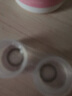 可啦啦（Kilala）可啦啦美瞳 年抛 彩色隐形眼镜近视带度数 美瞳女 九尾黑2片装) 0度 实拍图