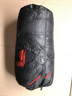 黑冰羽绒睡袋B400\B700\B1000\B1500户外露营超轻野营鸭绒可拼接情侣 新标准-B200黑色-联系客服优惠 M-身高174以下 实拍图