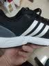 阿迪达斯（adidas）男鞋跑步鞋 2026冬季新款运动鞋低帮缓震耐磨透气休闲鞋子男 GW7954/黑色/基础款/透气/建议拍大半码 41 实拍图