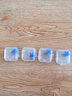 天南兄弟盒装游泳鼻夹儿童柔软男女通用硅胶防滑防呛水上运动装备 宝蓝5个盒装 实拍图