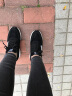 昂智（ANGZHI）品牌牛皮老爹鞋女夏季网面女鞋2024年新款厚底增高休闲运动鞋女 G232杏色 5.5厘米 39 实拍图