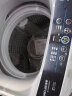 美菱(MELING)10公斤全自动波轮洗衣机 一键智洗 多程序控制 大容量 省水省电 灰色 B100M500GX 实拍图