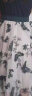 妃莉杋（FeiLiFan）连衣裙女装2024夏季新款韩版时尚小个子气质收腰显瘦碎花裙子夏天 图片色 L（建议108-118斤） 实拍图
