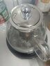 金灶（KAMJOVE） 耐热玻璃茶壶 不锈钢过滤花茶壶电陶炉煮茶壶电磁炉专用烧水壶 A120/1.2升 实拍图