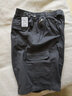 盛行风爸爸装短裤男夏季外穿五分裤中老年人宽松纯棉休闲裤衩中年沙滩裤 浅灰色+深灰色 3XL (150斤至170斤) 实拍图