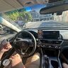 松占本田十一代雅阁思域XCRV奥德赛型格英诗派专用汽车载导航手机支架 升级款无线充电+DIYLOGO(暗星黑) 23-25款十一代雅阁/英诗派12.3寸 实拍图